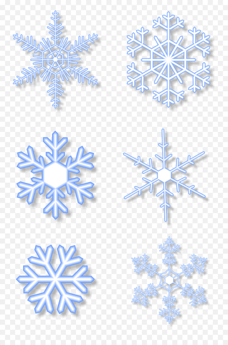 Png Snowflakes Image Transparent 41271 - Free Icons And Png Snowflake Snow Png,Snowflake Png Transparent Background