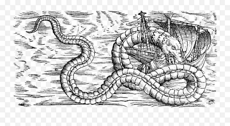 Download Great American Sea Serpent - Native American Water Serpent Png,Serpent Png