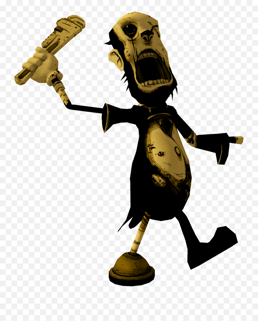 Bendy And The Ink Machine Butcher Gang - Bendy And The Ink Machine Monstruos Png,Bendy And The Ink Machine Png