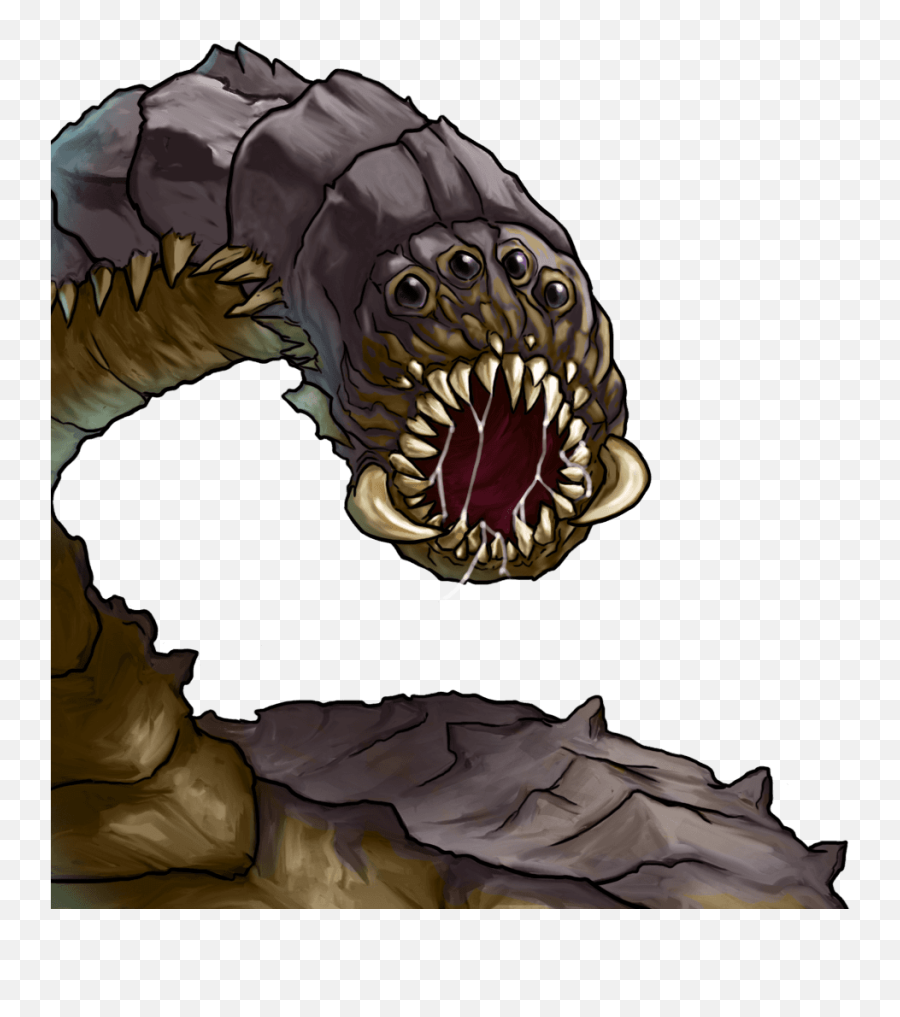 Rock Worm - Rock Worm Png,Worm Png