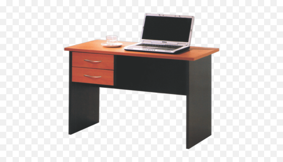 Office Table - Desk With Computer No Background Png,Computer Desk Png