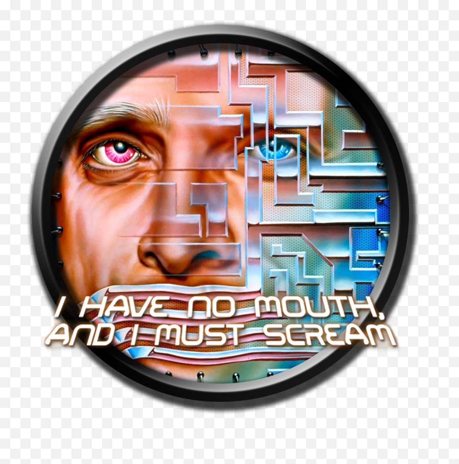 Have No Mouth And I Must Scream Cover - Have No Mouth And I Must Scream Png,Like And Share Png
