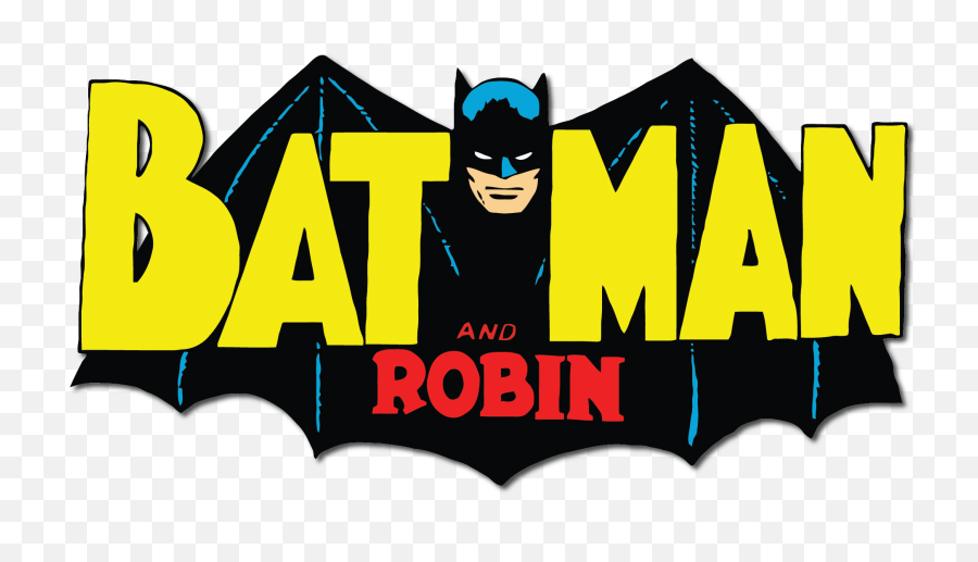 Logo Vector Clip Art Transparent - Batman And Robin Logo Png,Batman Logo Vector