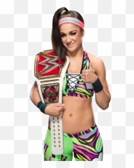 Bayley - Bayley Wwe Raw Champion Png,Bayley Png