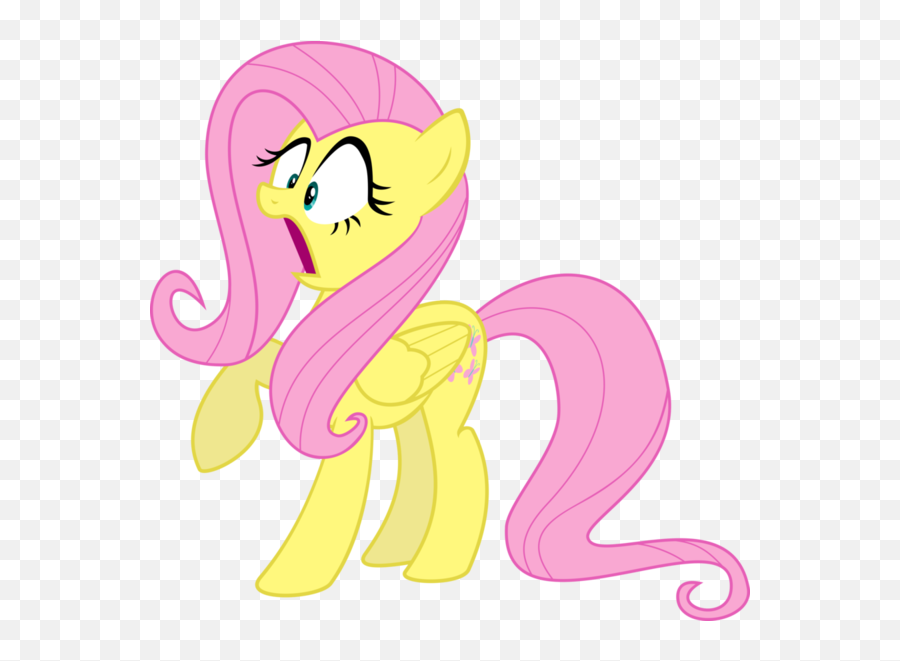 Fluttershy Fluttercrown U2014 136 Answers 781 Likes Askfm - My Little Pony Fluttershy Surprised Png,Fluttershy Png