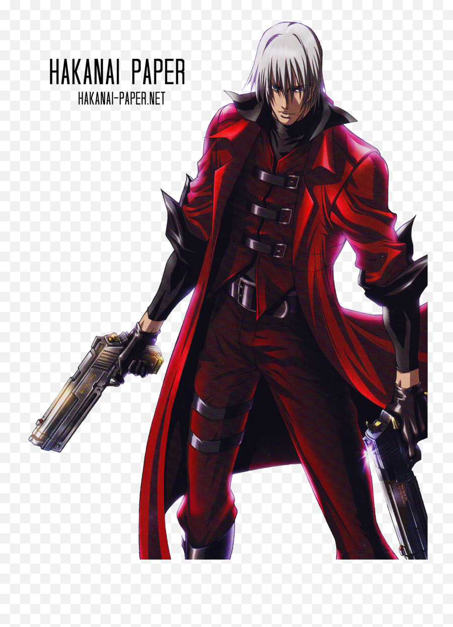 Devil May Cry Anime Pngs Renders - Anime 975146 Png Devil May Cry Anime Dante,Devil May Cry Logo Png