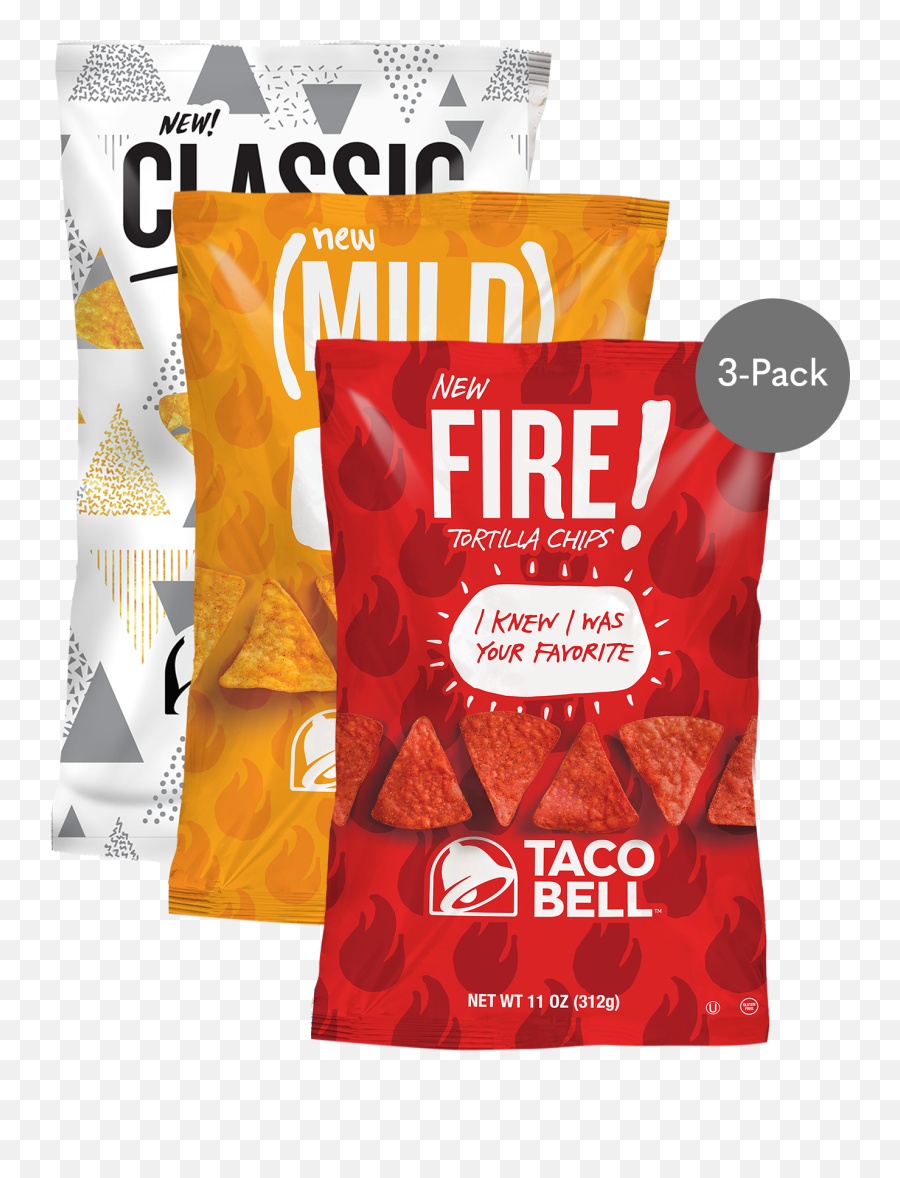 Download Taco Bell Chips Fire Png Image With No Background - Taco Bell Transparent Sauce Packets,Bell Emoji Png