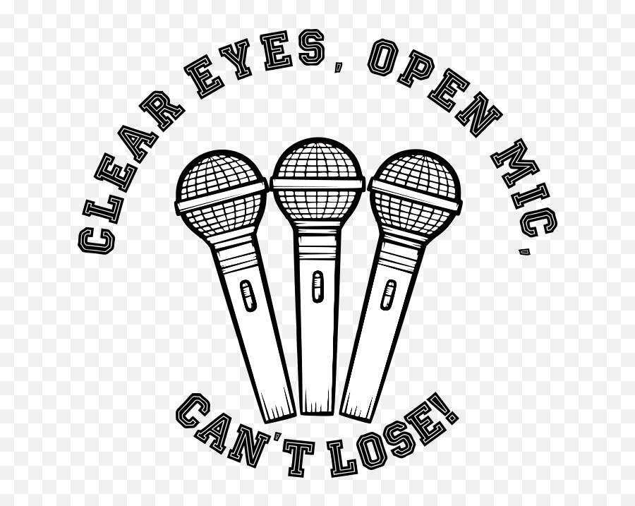 Clear Eyes Open Mic Canu0027t Lose - Bronxville Union Free School District Png,Open Mic Png