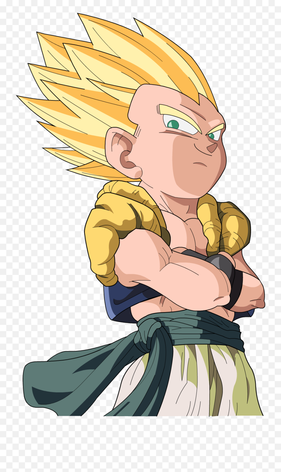 Dragon Balls All Fusion Fan Art - Dbz Gotenks Png,Gotenks Png