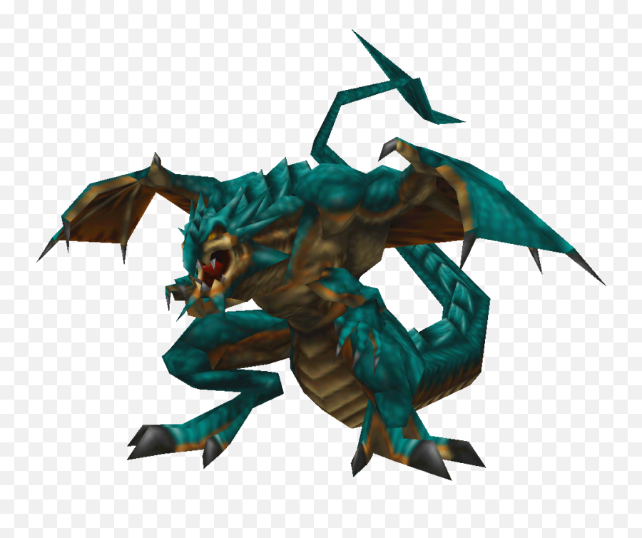 Blue Dragon Fantasy Viii - Ff8 Enemies Png,Blue Dragon Png