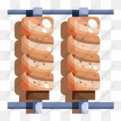 Chimney Cake - Free Food Icons Chimney Cake Icon Png,Chimney Png