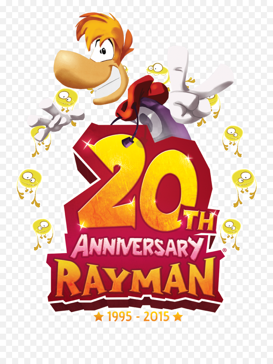 Rayman Png - Ubisoft Celebrates The 20th Anniversary Of Rayman Origins,Ubisoft Png
