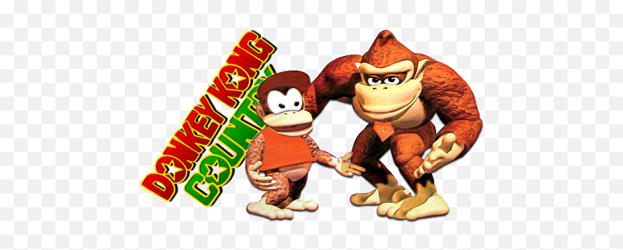 Donkey Kong Country Serie Png - Donkey Kong Country Cartoon Png,King Kong Png