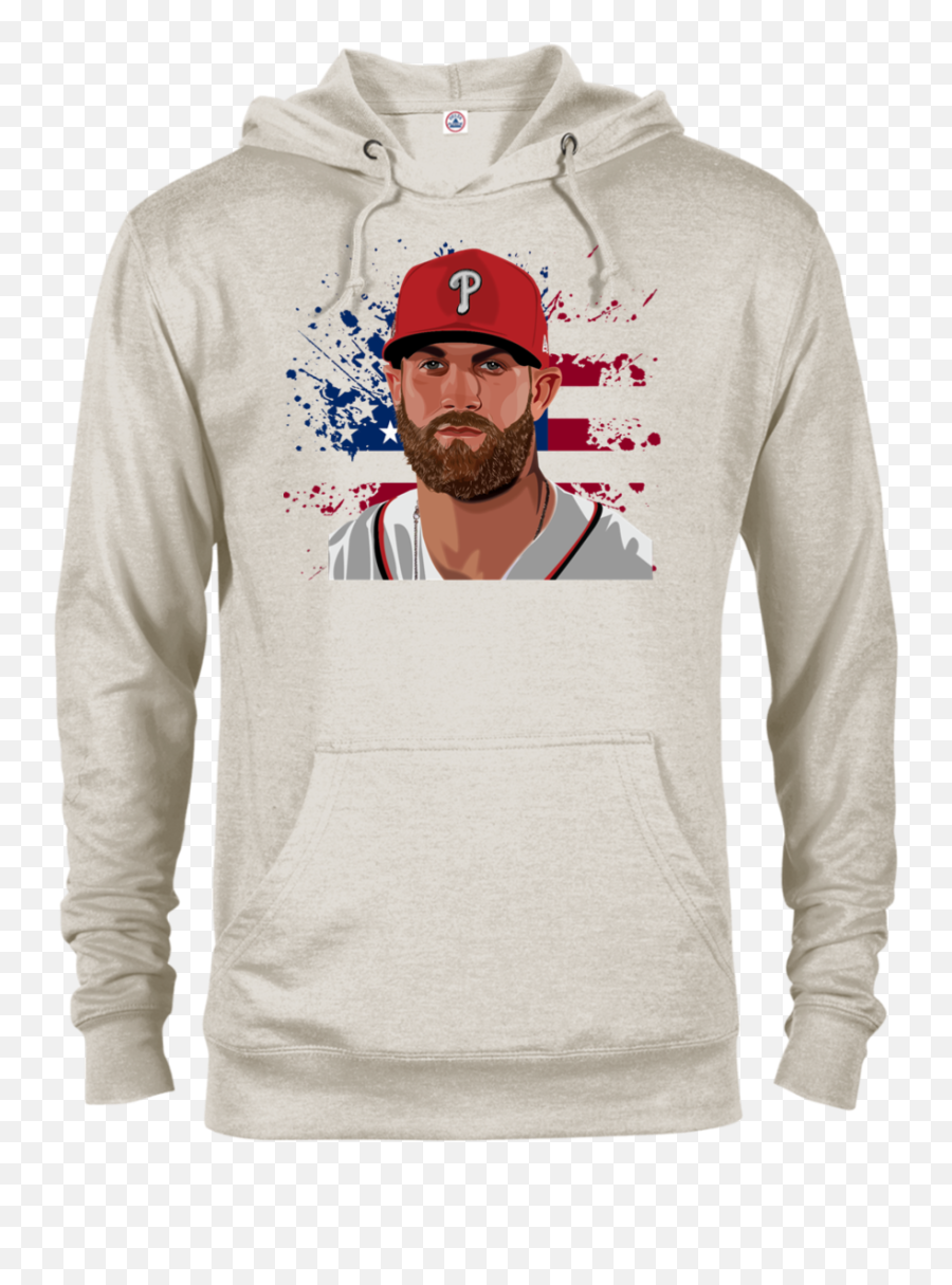 Bryce Harper 2 Hoodie Unisex High - Hoodie Png,Bryce Harper Png