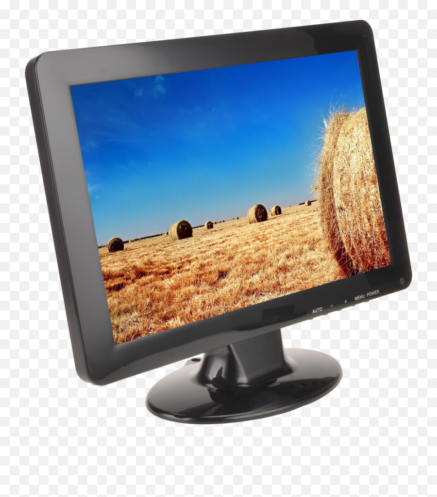 Detaik Widescreen 12 Inch Tft Lcd Monitor Industrial Grade With Vga Rca Hd Connector Input - Buy Tft Lcd Monitortft Lcd Monitor With Vga Rca Hd Computer Monitor Png,Widescreen Png