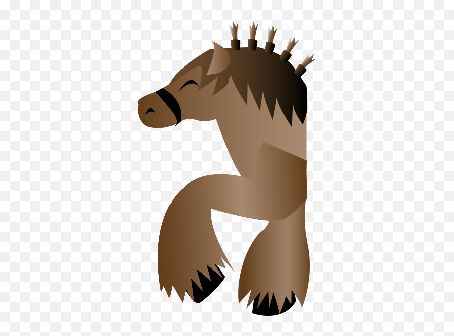 Codepen - Illustration Png,Horse Emoji Png