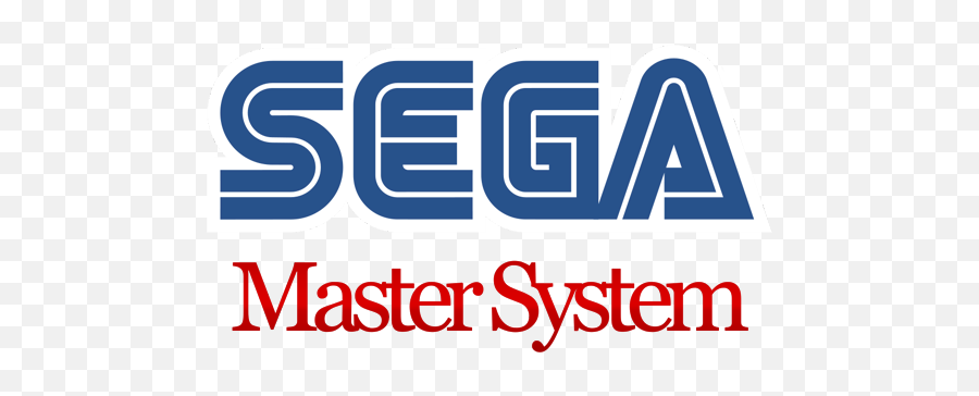 Sega Master System Logo - Sega Master System Logo Png,Sega Logo Transparent