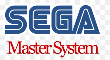 Sega Master System Logo - png