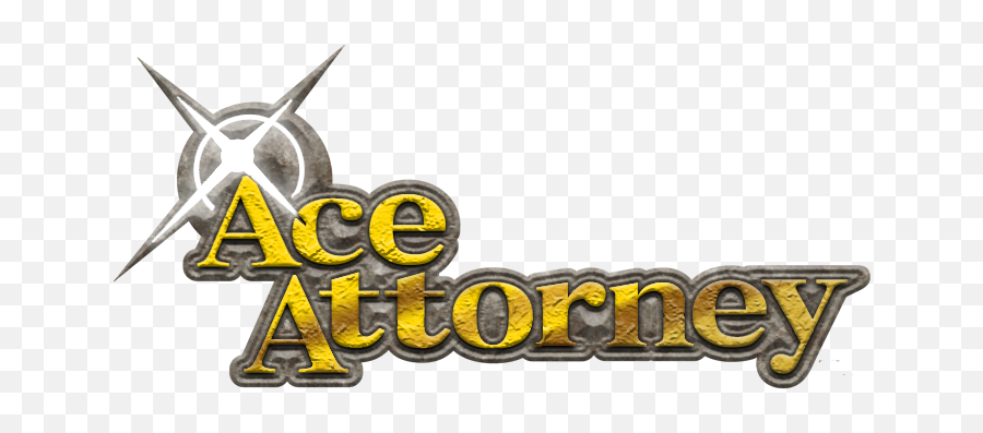 An Edit Of The - Ace Attorney Movie Logo Png,Ace Attorney Logo