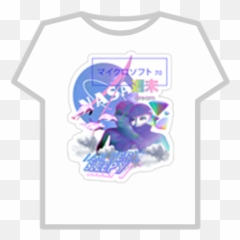 Vaporwave - T Shirt Roblox De Harley Quinn png