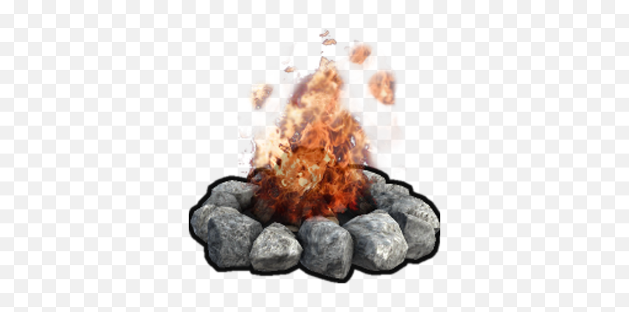 Campfire Rovive Wiki Fandom - Igneous Rock Png,Campfire Transparent