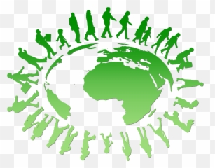 Library Of Tree Clip Earth Day Png Files - People On Earth Icon