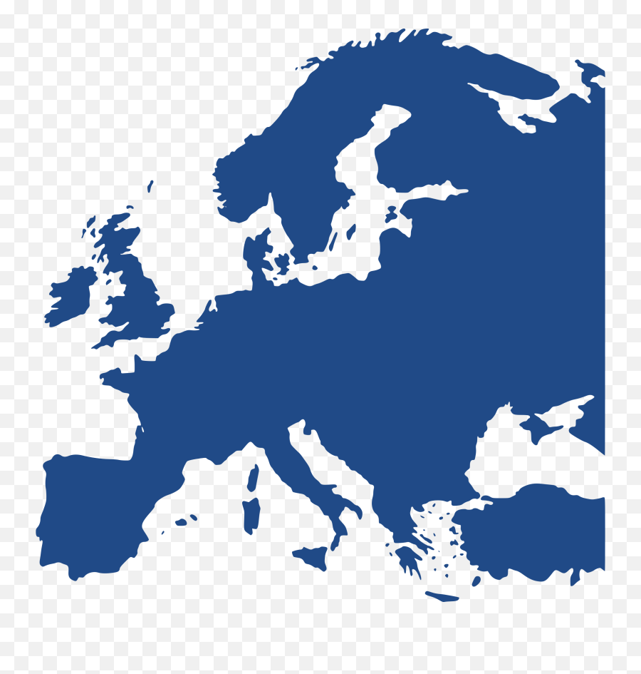 Png Map Of Europe - Transparent Europe Map Png,Europe Map Png
