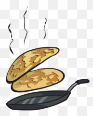 Royalty Free Library Png Files - Clip Art Pancake Flip,Crepes Png
