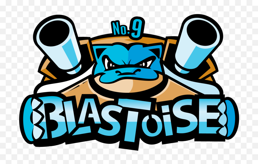 Blastoise - Pokemon Blastoise Logo Png,Blastoise Png