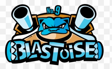 Blastoise - Pokemon Blastoise Logo Png,Blastoise Png