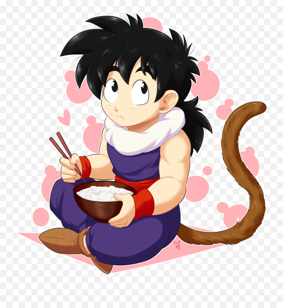 Gohan - Gohan Png,Gohan Png