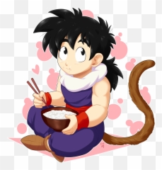 Gohan - Gohan Png,Gohan Png