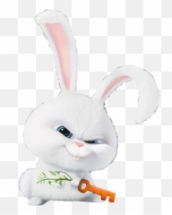 Secret Life Of Pets Rabbit Png - Png The Secret Life Of Pets Snowball,Rabbit Png