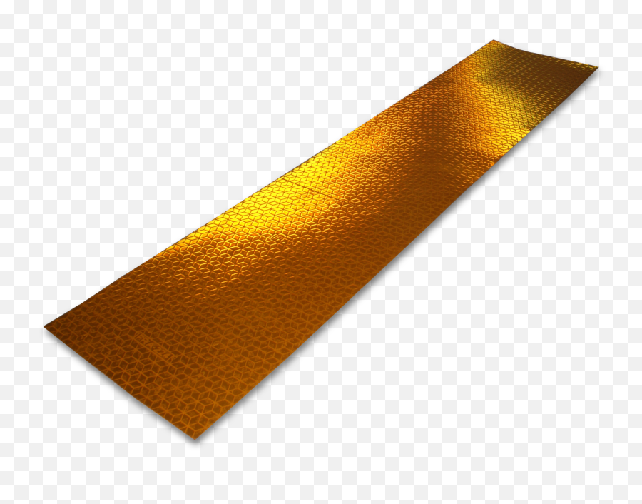 Reflective Tape Strip 4 By 18 - Inches Long Yellow Hopper Car Bronze Png,Yellow Tape Png