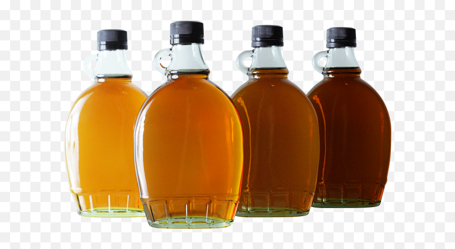 Maple Syrup Transparent Png - Glass Bottle,Maple Syrup Png