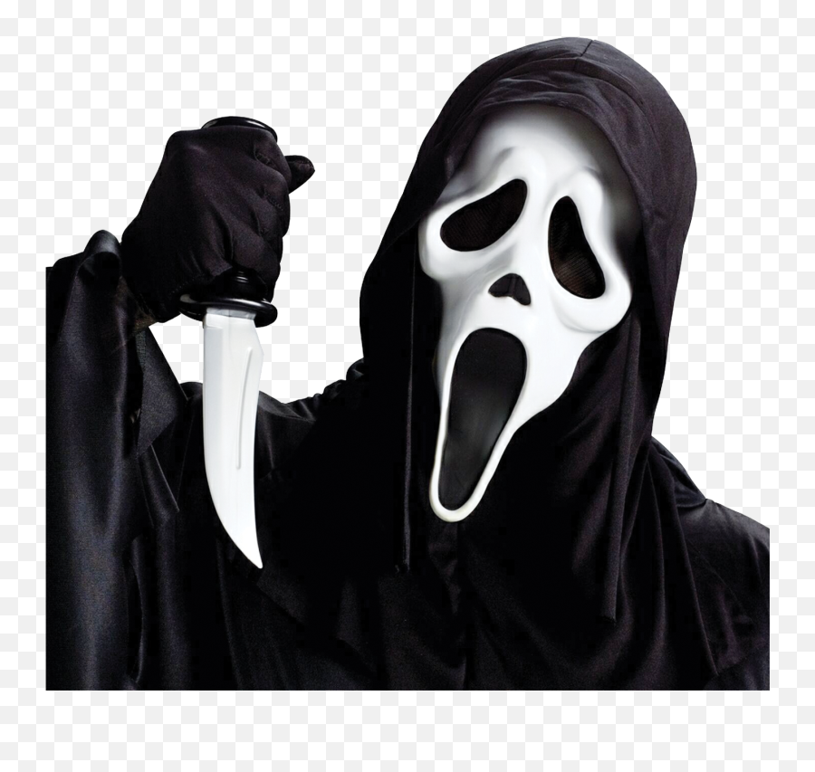 Ghost Face Mask Transparent Png Image - Scream Mask,Ghost Face Png