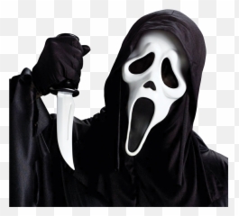 Ghost Face Mask Transparent Png Image - Scream Mask,Ghost Face Png