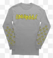 Grey Long Sleeve Png Lil Pump