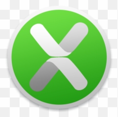 Excel Icon 512x512px Png Icns - Circle