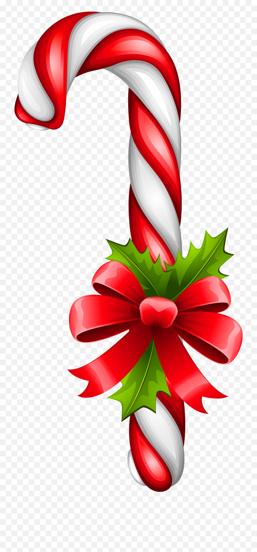 Candy Cane Christmas Clip Art - Christmas Candy Cane Transparent Png,Candy Cane Border Png