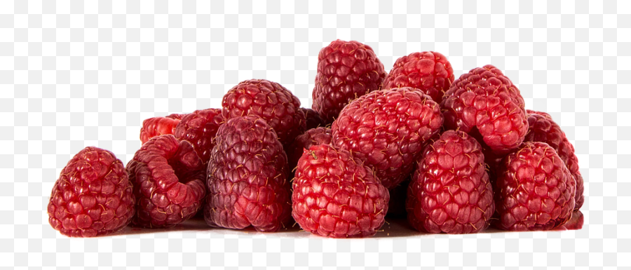 Raspberries Fruit Isolated - Maliny Png,Raspberries Png
