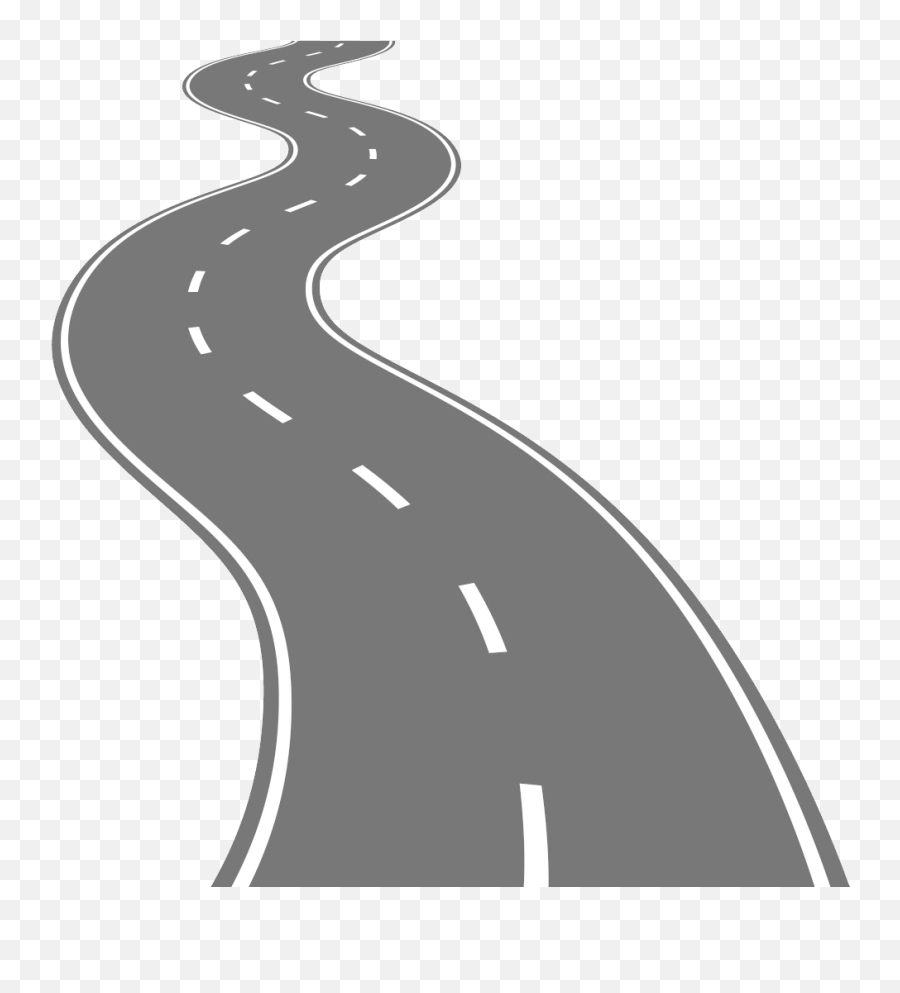 Road Clipart Black And White