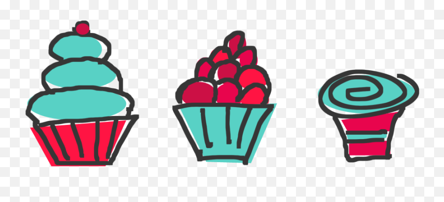 Mini Cupcakes - Free Cupcake Clipart Cupcake Clipart Cupcake Png,Cupcake Clipart Png