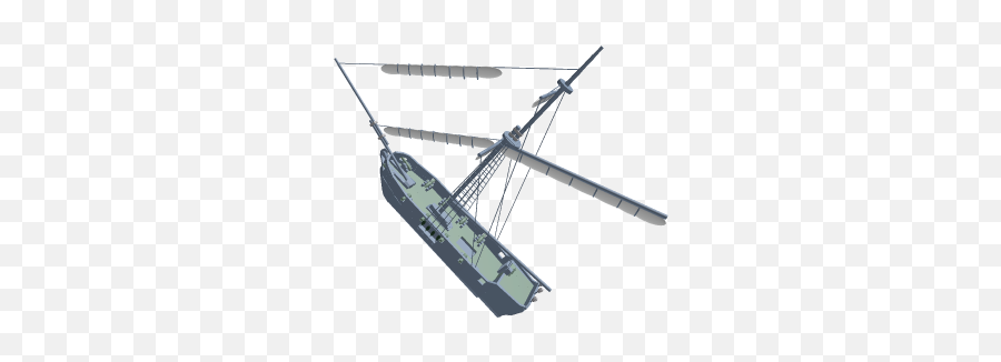 Old Sunken Pirate Ship - Roblox Boat Png,Old Ship Png