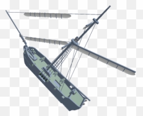 Old Sunken Pirate Ship - Roblox Boat png