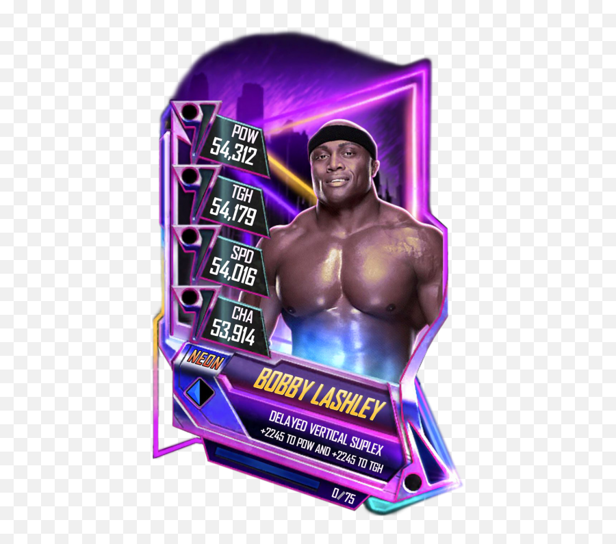 Bobby Lashley Png - Wwe Supercard Jeff Hardy,Bobby Lashley Png