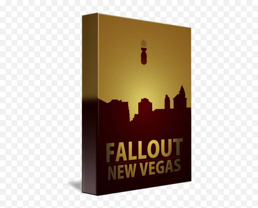 Fallout New Vegas By Anton Lundin - Poster Png,Fallout New Vegas Png