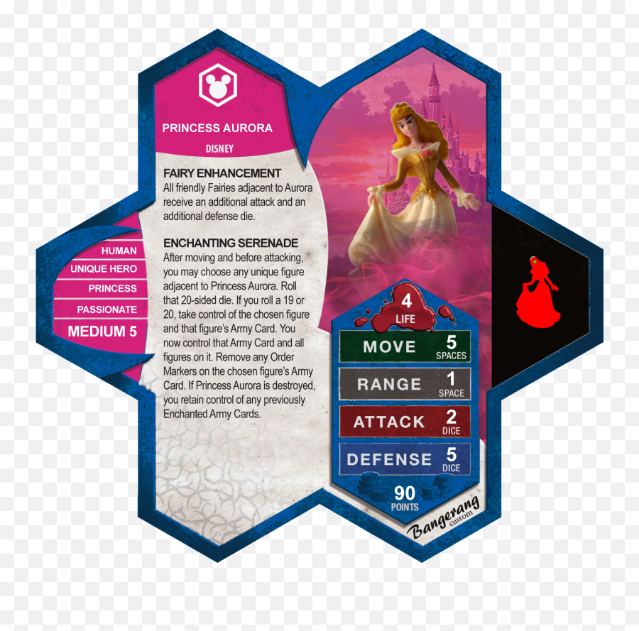 The Heroscape Blog Boook Of Princess Aurora - Heroscape Cards Png,Princess Aurora Png