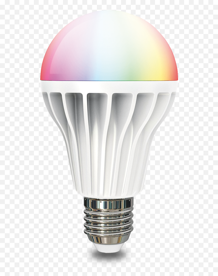 Wireless Coloured Bulb Rf - Rgbled550 U2022 Elkoep Colourful Led Bulb Png,Bulb Png