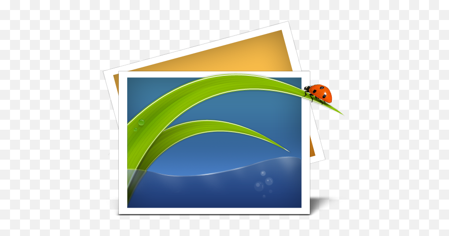 Photo Png Icon - Windows 7 Library Icons,Photos Icon Png